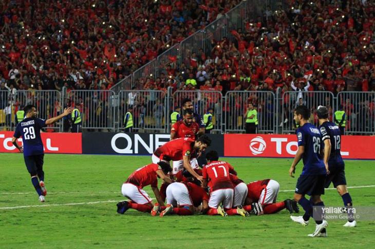 الأهلي، الاهلي، الترجي، حسام عاشور